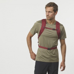 Salomon Trailblazer 10l aura orange biking red C20595 bezecky turisticky batoh 3