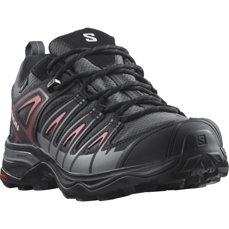 Salomon X Ultra Pioneer GTX W magnet black 471970 damske nizke nepromokave trekove boty
