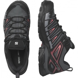 Salomon X Ultra Pioneer GTX W magnet black 471970 damske nizke nepromokave trekove boty 1