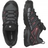 Salomon X Ultra Pioneer GTX W magnet black 471970 damske nizke nepromokave trekove boty 1