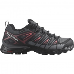 Salomon X Ultra Pioneer GTX W magnet black 471970 damske nizke nepromokave trekove boty 7