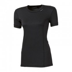 Progres Micro Sense MS NKRZ cerna damske triko kratky rukav