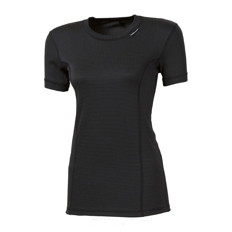 Progres Micro Sense MS NKRZ cerna damske triko kratky rukav