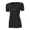 Progres Micro Sense MS NKRZ cerna damske triko kratky rukav