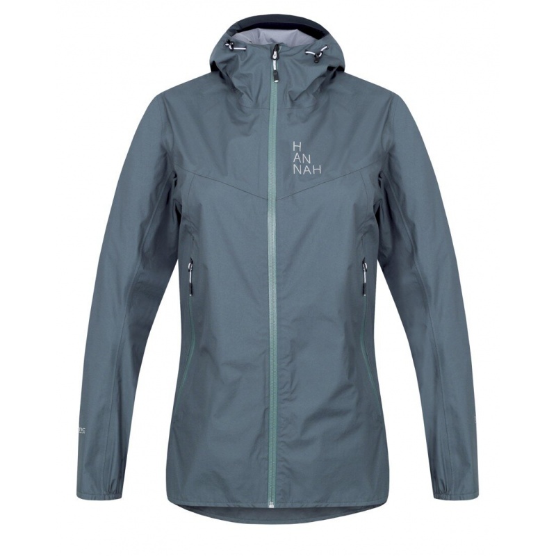 Hannah Skylark W Lady balsam green damska lehka nepromokava sbalitelna bunda