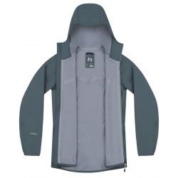 Hannah Skylark W Lady balsam green damska lehka nepromokava sbalitelna bunda2