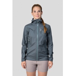 Hannah Skylark W Lady balsam green damska lehka nepromokava sbalitelna bunda 3