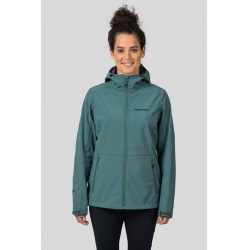 Hannah Zury dark forest damska funkcni vodeodolna softshellova bunda mirne zateplena 2