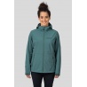 Hannah Zury dark forest damska funkcni vodeodolna softshellova bunda mirne zateplena 2