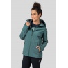 Hannah Zury dark forest damska funkcni vodeodolna softshellova bunda mirne zateplena 5