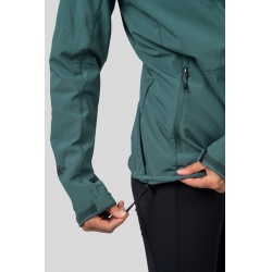 Hannah Zury dark forest damska funkcni vodeodolna softshellova bunda mirne zateplena 6