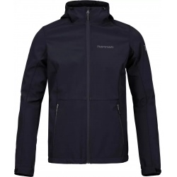 Hannah Zury anthracite II damska vodeodolna softshellova bunda mirne zateplena