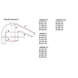_Hannah Seumas II golden palm india ink panska prodysna lehka sportovni bunda zmereno