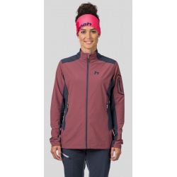 Hannah Seumas W roan rouge india ink damska prodysna lehka sportovni bunda 2