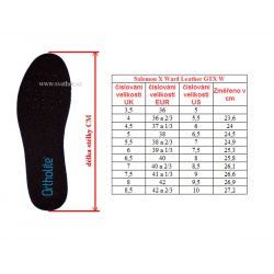 _Salomon X Ward Leather GTX W bleached sand 471825 damske nizke nepromokave boty zmereno