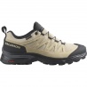Salomon X Ward Leather GTX W bleached sand 471825 damske nizke nepromokave trekove boty2