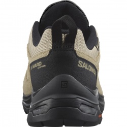 Salomon X Ward Leather GTX W bleached sand 471825 damske nizke nepromokave trekove boty3