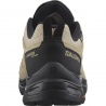Salomon X Ward Leather GTX W bleached sand 471825 damske nizke nepromokave trekove boty3