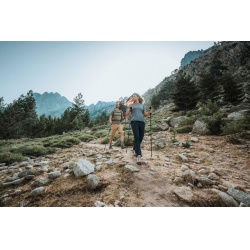 Salomon X Ward Leather GTX W bleached sand 471825 damske nizke nepromokave trekove boty4