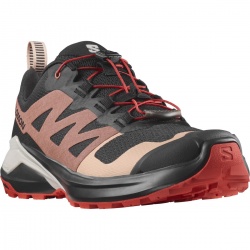 Salomon X-Adventure W black fiery red ashes 473217 damske nizke prodysne bezecke boty