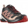 Salomon X-Adventure W black fiery red ashes 473217 damske nizke prodysne bezecke boty