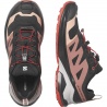 Salomon X-Adventure W black fiery red ashes 473217 damske nizke prodysne bezecke boty1