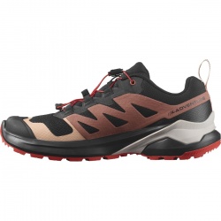 Salomon X-Adventure W black fiery red ashes 473217 damske nizke prodysne bezecke boty2