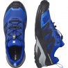 Salomon X-Adventure lapis blue black quarry 473208 panske nizke prodysne bezecke boty1