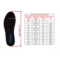 _Salomon X-Adventure lapis blue black quarry 473208 panske nizke prodysne boty zmereno