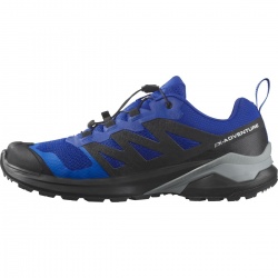 Salomon X-Adventure lapis blue black quarry 473208 panske nizke prodysne bezecke boty4