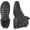 Salomon X Ward Leather Mid GTX W Ebony 471819 damske vysi nepromokave trekove boty 1