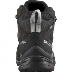 Salomon X Ward Leather Mid GTX W Ebony 471819 damske vysi nepromokave trekove boty 3