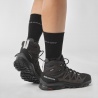 Salomon X Ward Leather Mid GTX W Ebony 471819 damske vysi nepromokave trekove boty 4