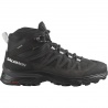 Salomon X Ward Leather Mid GTX W Ebony 471819 damske vysi nepromokave trekove boty 7