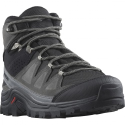 Salomon Quest Rove GTX W black magnet 471815 damske nepromokave kozene trekove boty