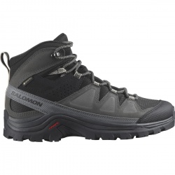 Salomon Quest Rove GTX W black magnet 471815 damske nepromokave kozene trekove boty5