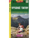 SHOCart 1097 Vysoké Tatry 1:50 000 turistická mapa