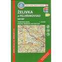 KČT 44 Želivka a Pelhřimovsko sever 1:50 000 turistická mapa