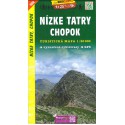 SHOCart 1094 Nízké Tatry, Chopok 1:50 000 turistická mapa