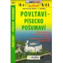 SHOCart 213 Povltaví - Písecko, Prachaticko 1:100 000 turistická mapa