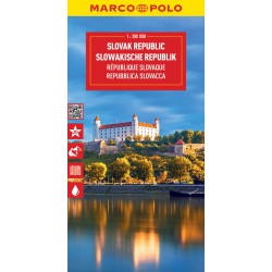 Marco Polo Slovensko 1:300 000 automapa