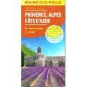 Marco Polo Azurové pobřeží, Provence 1:200 000 automapa