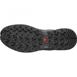 Salomon X Ward Leather GTX vintage khaki 471821 panske nizke nepromokave trekove boty3