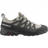 Salomon X Ward Leather GTX vintage khaki 471821 panske nizke nepromokave trekove boty7