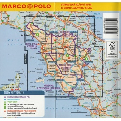 Toskansko - pruvodce Marco Polo Oblast