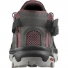 Salomon Techamphibian 5 W pewter black 472070 damske sitovane sandaly i do vody4