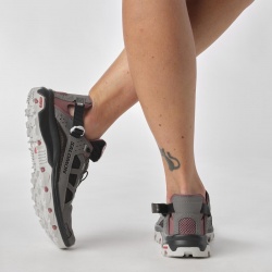 Salomon Techamphibian 5 W pewter black 472070 damske sitovane sandaly i do vody6