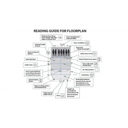 Outwell Norwood 6 rodinny stan pro 6 osob se 3 tmavymi loznicemi5