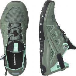 Salomon Techamphibian 5 W laurel wreath arctic 471173 damske sitovane sandaly i do vody1