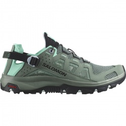 Salomon Techamphibian 5 W laurel wreath arctic 471173 damske sitovane sandaly i do vody5